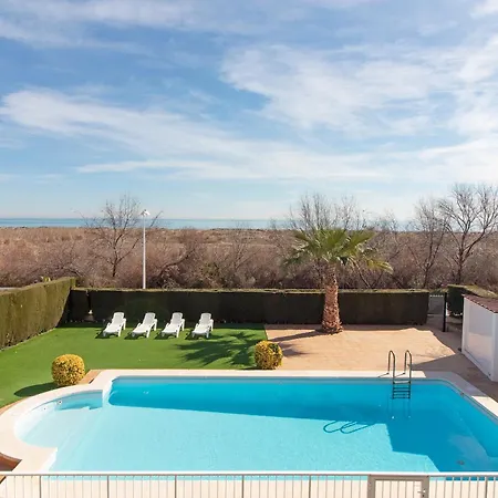Global Properties, En Primera Linea De Playa Con Piscina Privada Alpehytte